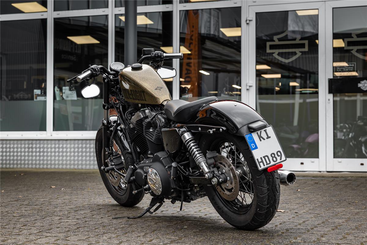 Harley-Davidson XL1200X SPORTSTER FORTY-EIGHT - Miller Auspuff -