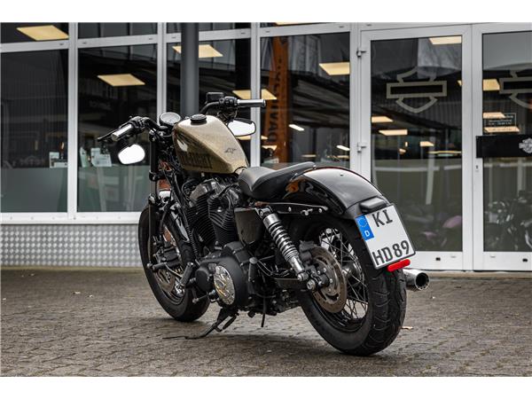 Harley-Davidson XL1200X SPORTSTER FORTY-EIGHT - Miller Auspuff -