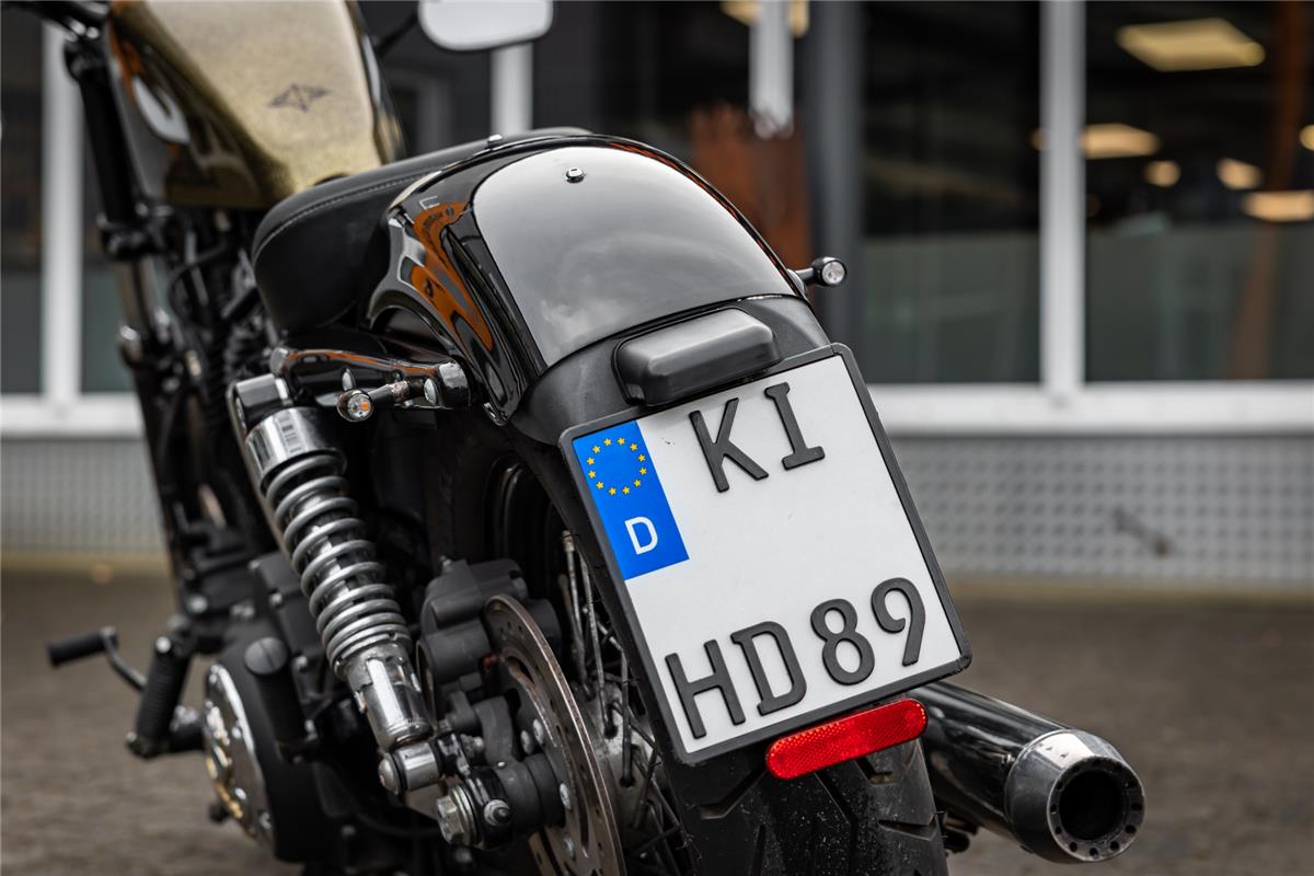 Harley-Davidson XL1200X SPORTSTER FORTY-EIGHT - Miller Auspuff -