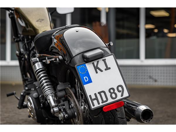 Harley-Davidson XL1200X SPORTSTER FORTY-EIGHT - Miller Auspuff -