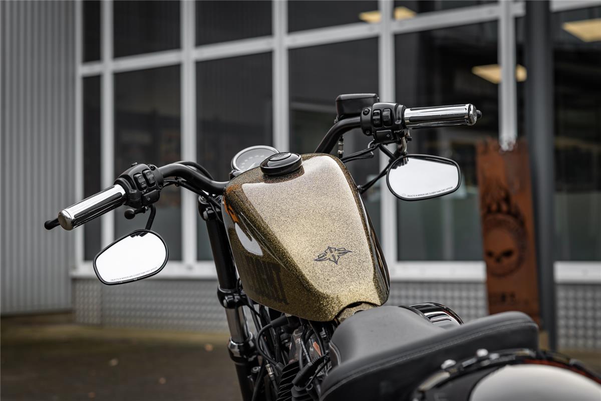 Harley-Davidson XL1200X SPORTSTER FORTY-EIGHT - Miller Auspuff -