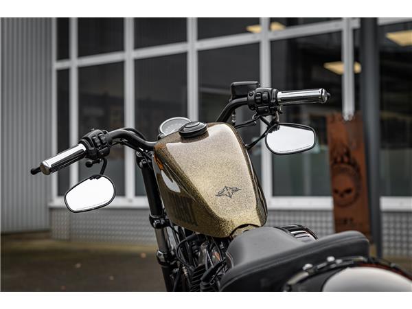 Harley-Davidson XL1200X SPORTSTER FORTY-EIGHT - Miller Auspuff -