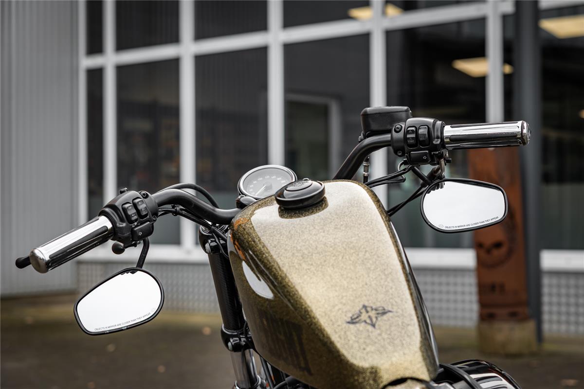 Harley-Davidson XL1200X SPORTSTER FORTY-EIGHT - Miller Auspuff -