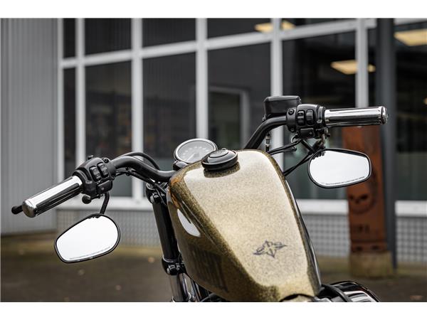 Harley-Davidson XL1200X SPORTSTER FORTY-EIGHT - Miller Auspuff -