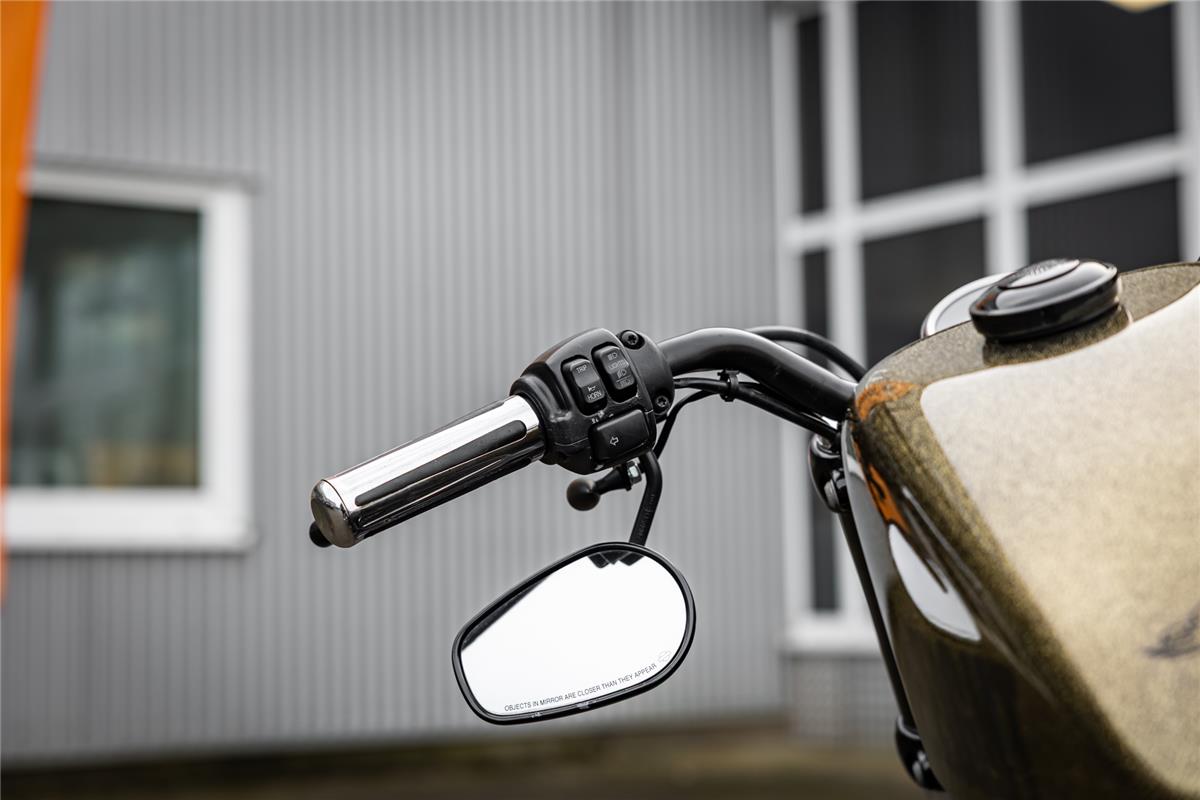 Harley-Davidson XL1200X SPORTSTER FORTY-EIGHT - Miller Auspuff -
