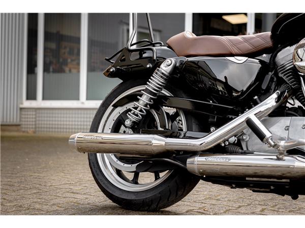 Harley-Davidson XL883L SUPERLOW SPORTSTER - MILLER ABGASANLAGE