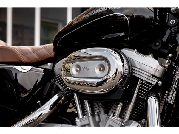 Harley-Davidson XL883L SUPERLOW SPORTSTER - MILLER ABGASANLAGE