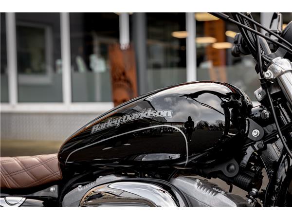 Harley-Davidson XL883L SUPERLOW SPORTSTER - MILLER ABGASANLAGE