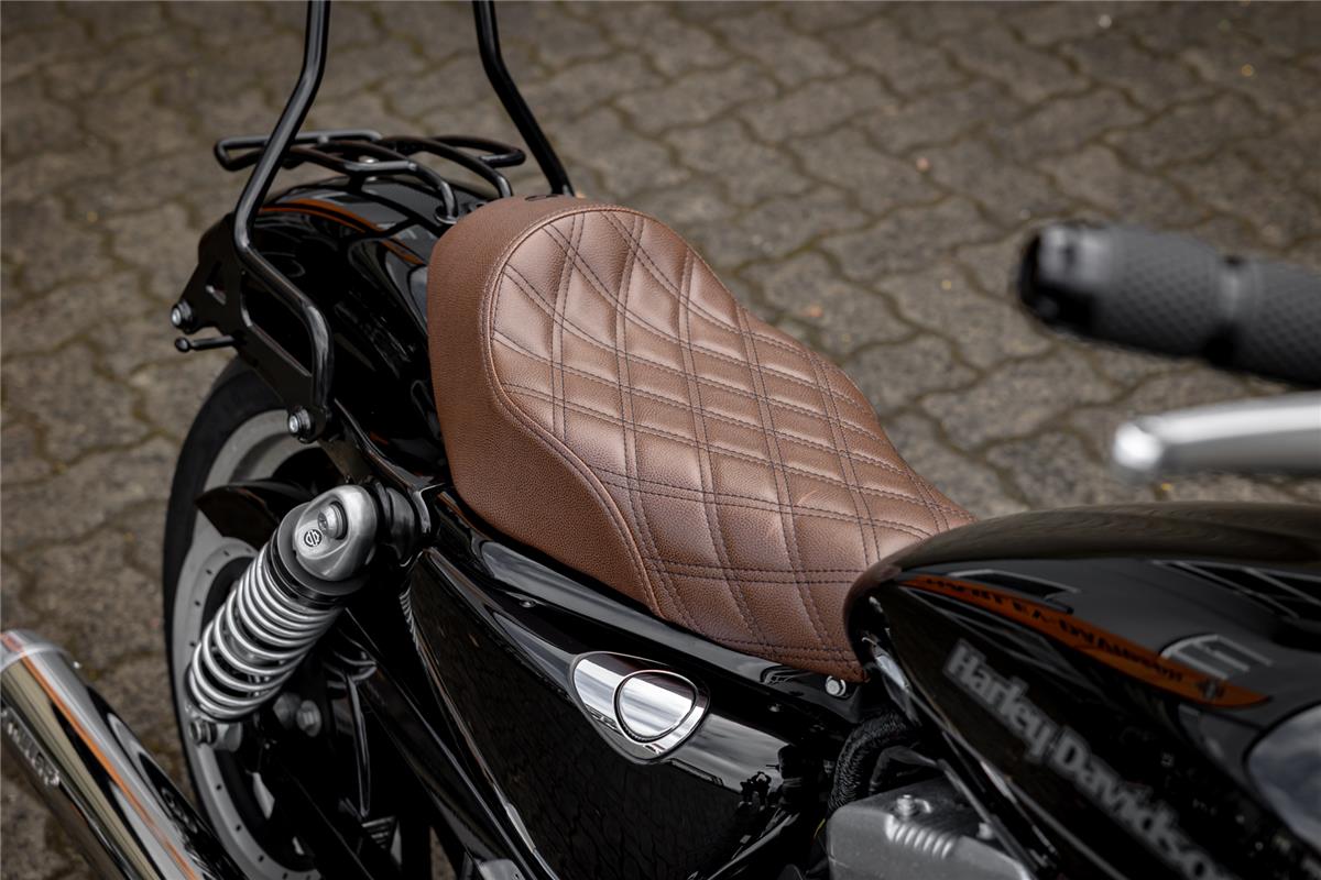 Harley-Davidson XL883L SUPERLOW SPORTSTER - MILLER ABGASANLAGE