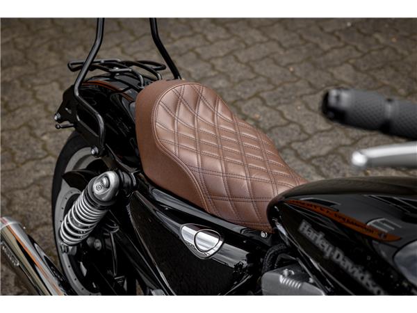 Harley-Davidson XL883L SUPERLOW SPORTSTER - MILLER ABGASANLAGE