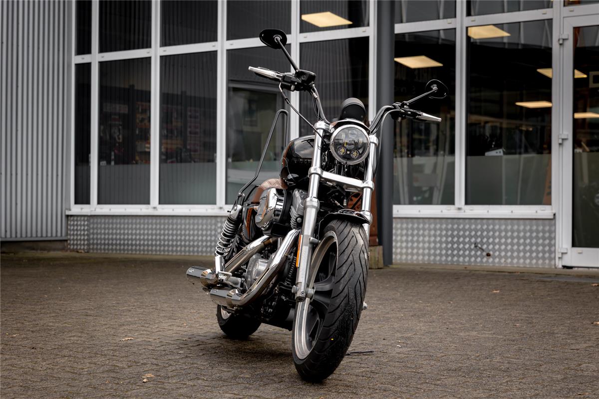 Harley-Davidson XL883L SUPERLOW SPORTSTER - MILLER ABGASANLAGE