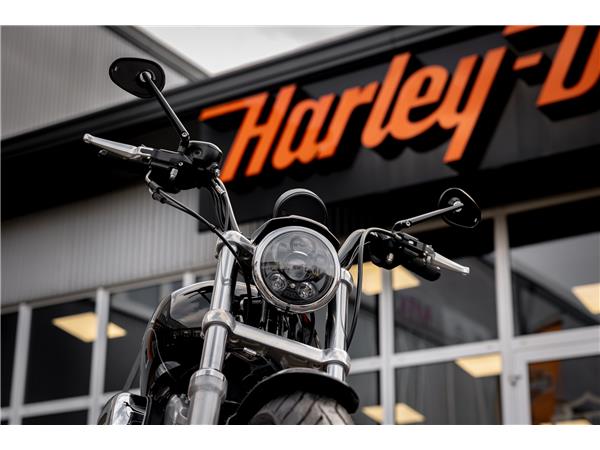 Harley-Davidson XL883L SUPERLOW SPORTSTER - MILLER ABGASANLAGE