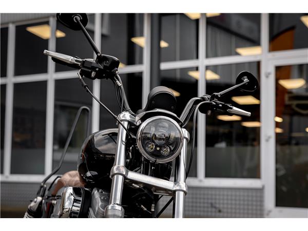 Harley-Davidson XL883L SUPERLOW SPORTSTER - MILLER ABGASANLAGE