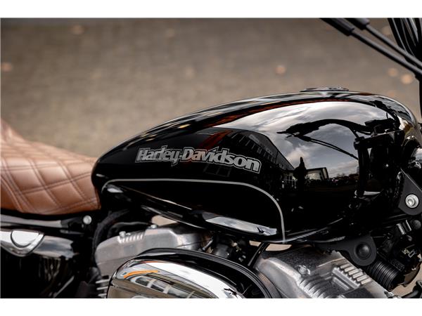 Harley-Davidson XL883L SUPERLOW SPORTSTER - MILLER ABGASANLAGE