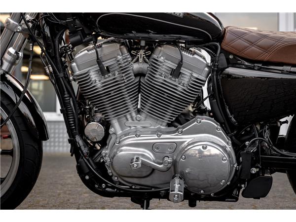 Harley-Davidson XL883L SUPERLOW SPORTSTER - MILLER ABGASANLAGE