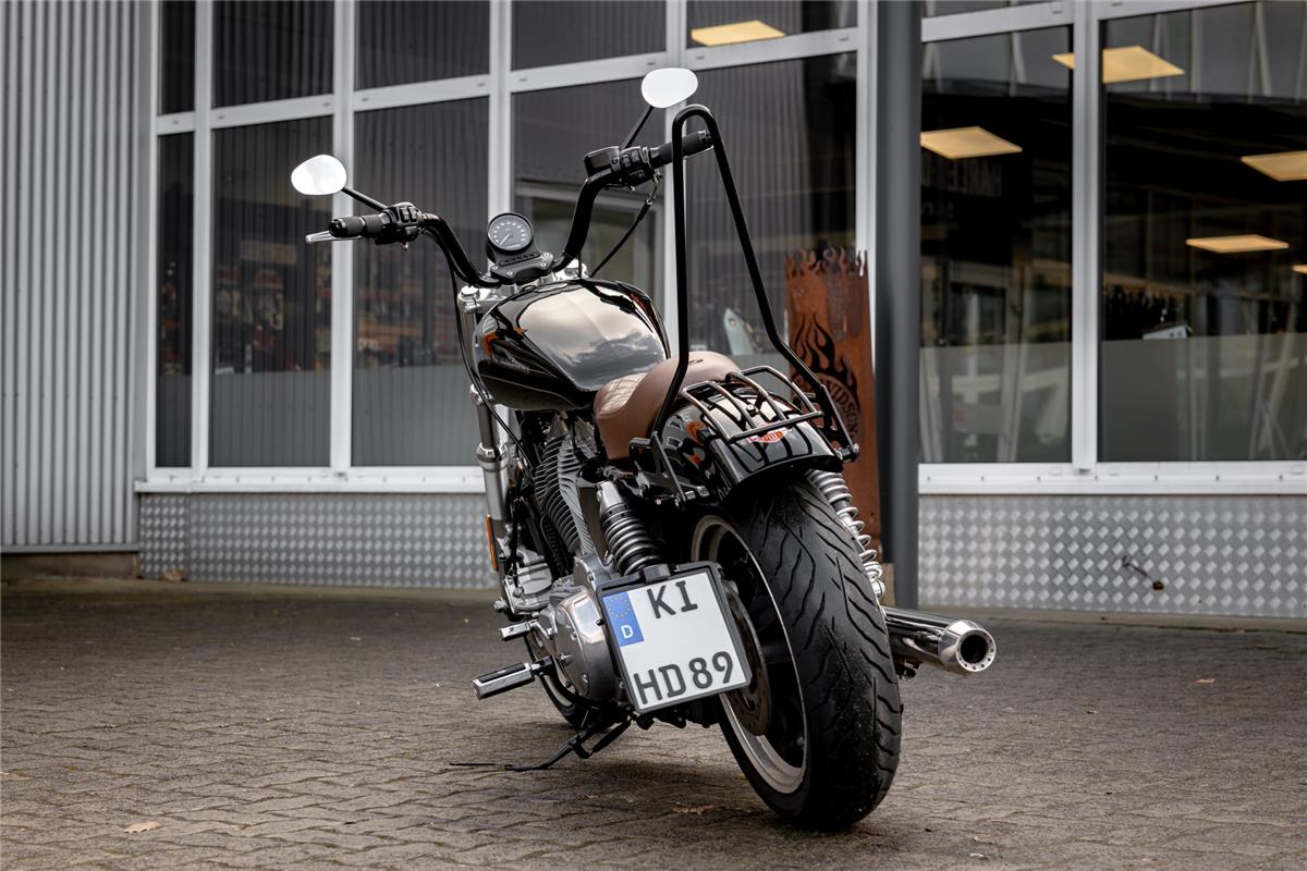 Harley-Davidson XL883L SUPERLOW SPORTSTER - MILLER ABGASANLAGE