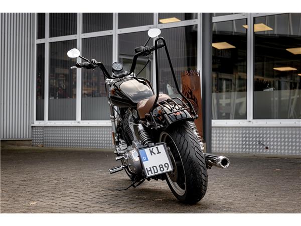 Harley-Davidson XL883L SUPERLOW SPORTSTER - MILLER ABGASANLAGE