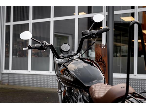 Harley-Davidson XL883L SUPERLOW SPORTSTER - MILLER ABGASANLAGE
