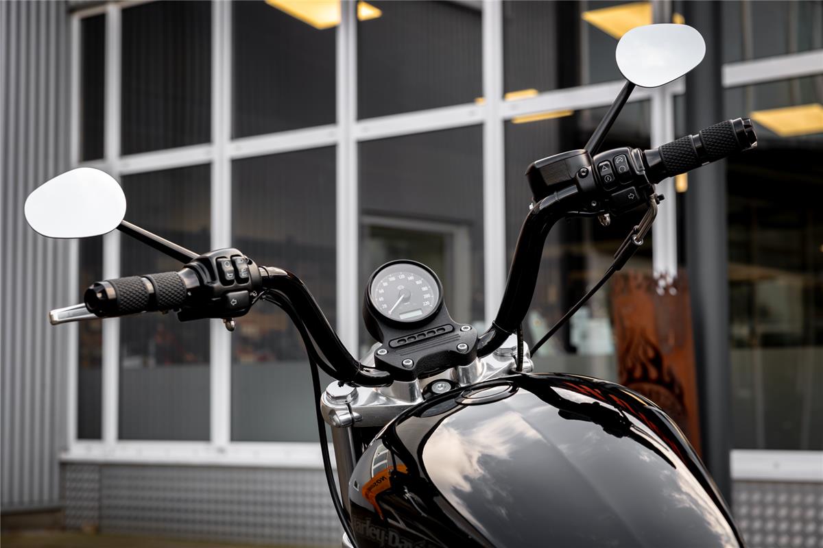 Harley-Davidson XL883L SUPERLOW SPORTSTER - MILLER ABGASANLAGE