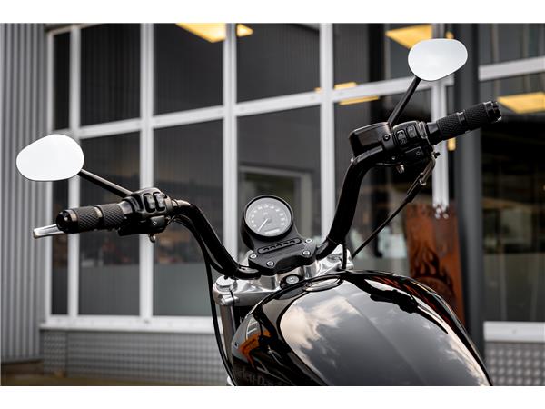 Harley-Davidson XL883L SUPERLOW SPORTSTER - MILLER ABGASANLAGE