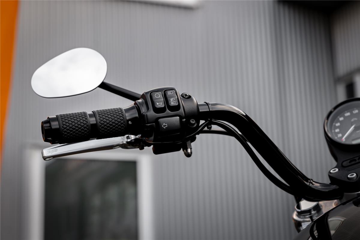 Harley-Davidson XL883L SUPERLOW SPORTSTER - MILLER ABGASANLAGE