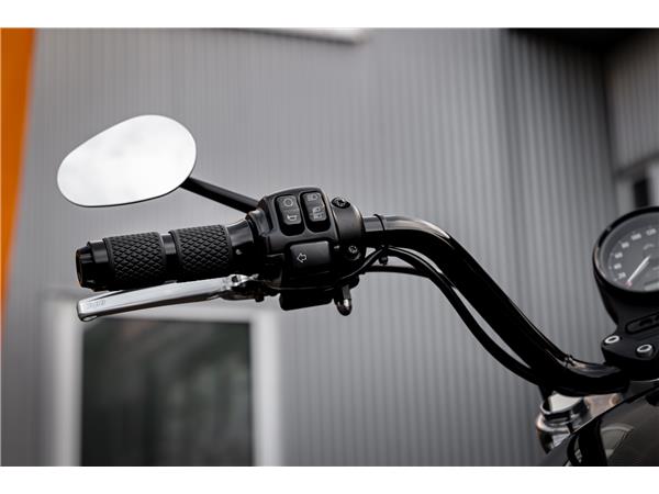 Harley-Davidson XL883L SUPERLOW SPORTSTER - MILLER ABGASANLAGE