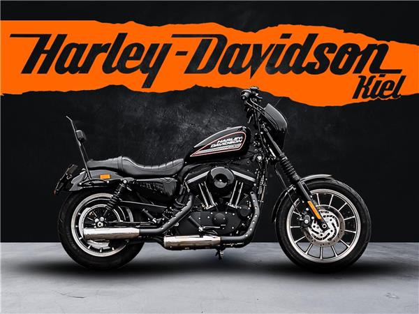Harley-Davidson Sportster XL883R Roadster - MILLER ABGASANLAGE