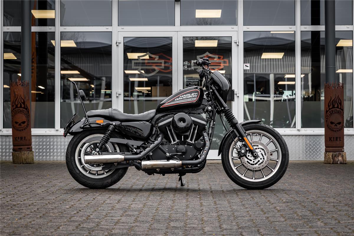Harley-Davidson Sportster XL883R Roadster - MILLER ABGASANLAGE