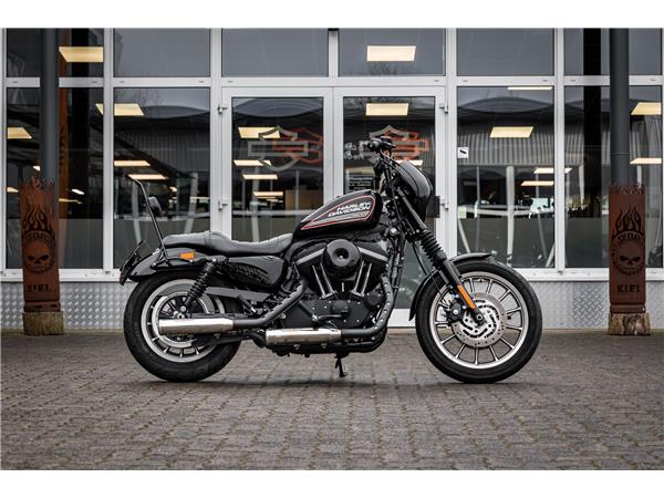 Harley-Davidson Sportster XL883R Roadster - MILLER ABGASANLAGE