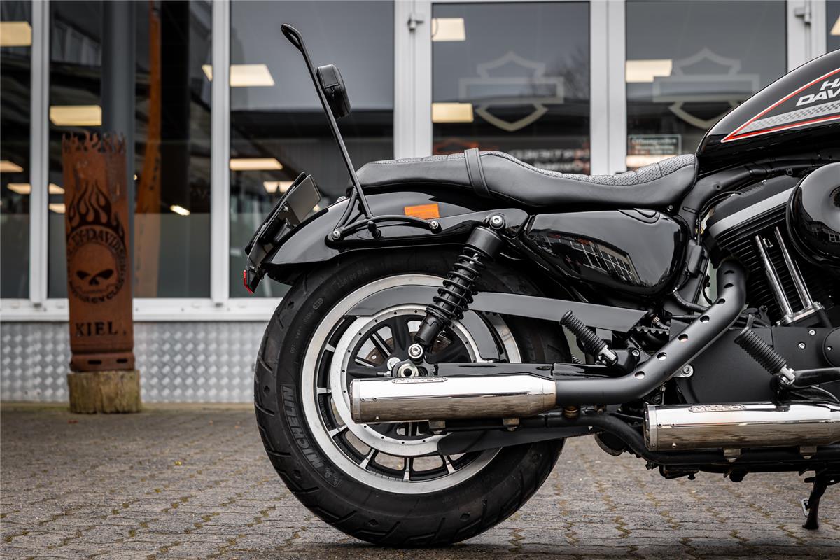 Harley-Davidson Sportster XL883R Roadster - MILLER ABGASANLAGE