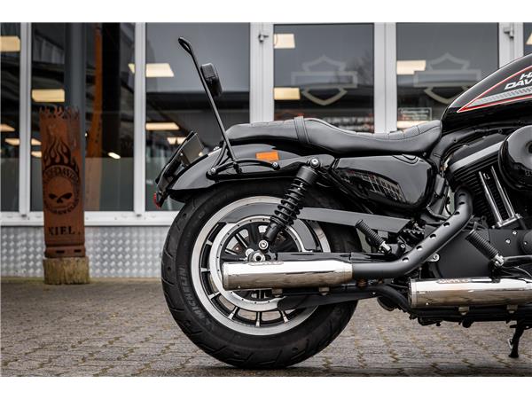 Harley-Davidson Sportster XL883R Roadster - MILLER ABGASANLAGE