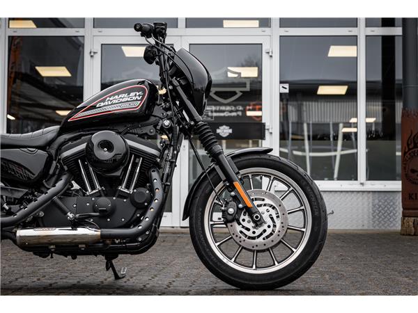 Harley-Davidson Sportster XL883R Roadster - MILLER ABGASANLAGE