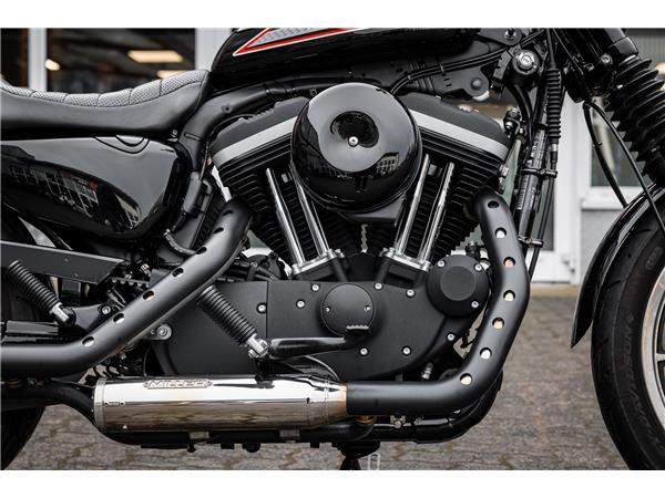 Harley-Davidson Sportster XL883R Roadster - MILLER ABGASANLAGE