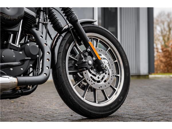Harley-Davidson Sportster XL883R Roadster - MILLER ABGASANLAGE