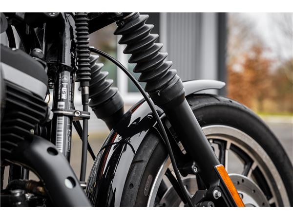 Harley-Davidson Sportster XL883R Roadster - MILLER ABGASANLAGE