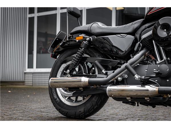 Harley-Davidson Sportster XL883R Roadster - MILLER ABGASANLAGE
