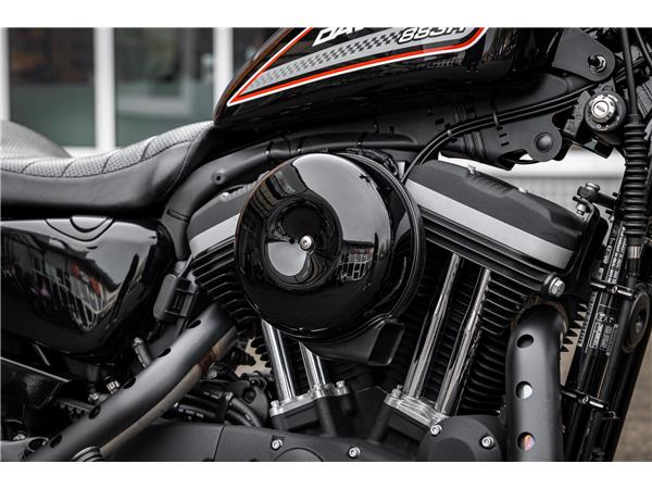 Harley-Davidson Sportster XL883R Roadster - MILLER ABGASANLAGE