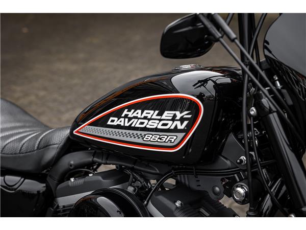 Harley-Davidson Sportster XL883R Roadster - MILLER ABGASANLAGE