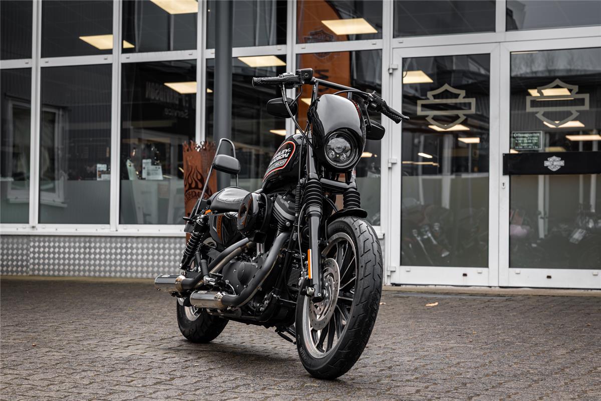 Harley-Davidson Sportster XL883R Roadster - MILLER ABGASANLAGE