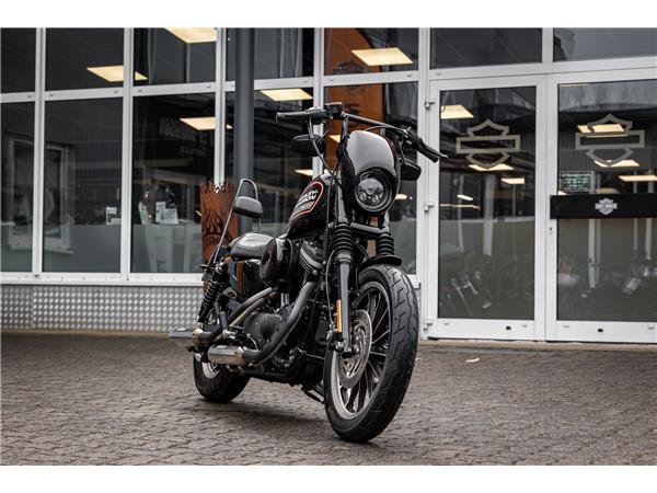 Harley-Davidson Sportster XL883R Roadster - MILLER ABGASANLAGE