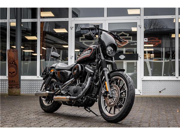 Harley-Davidson Sportster XL883R Roadster - MILLER ABGASANLAGE