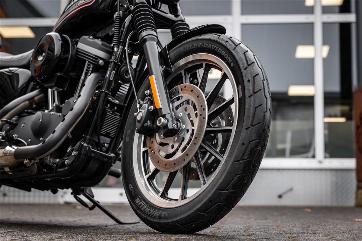 Harley-Davidson Sportster XL883R Roadster - MILLER ABGASANLAGE