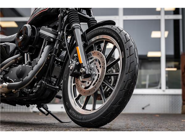 Harley-Davidson Sportster XL883R Roadster - MILLER ABGASANLAGE