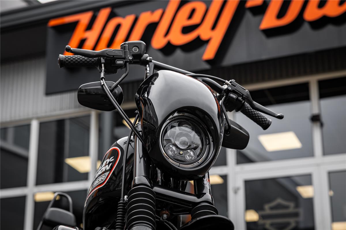 Harley-Davidson Sportster XL883R Roadster - MILLER ABGASANLAGE