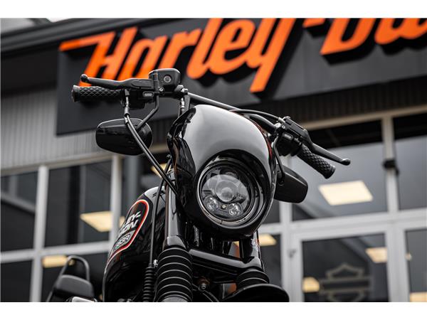 Harley-Davidson Sportster XL883R Roadster - MILLER ABGASANLAGE