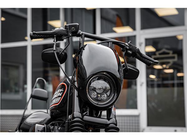 Harley-Davidson Sportster XL883R Roadster - MILLER ABGASANLAGE