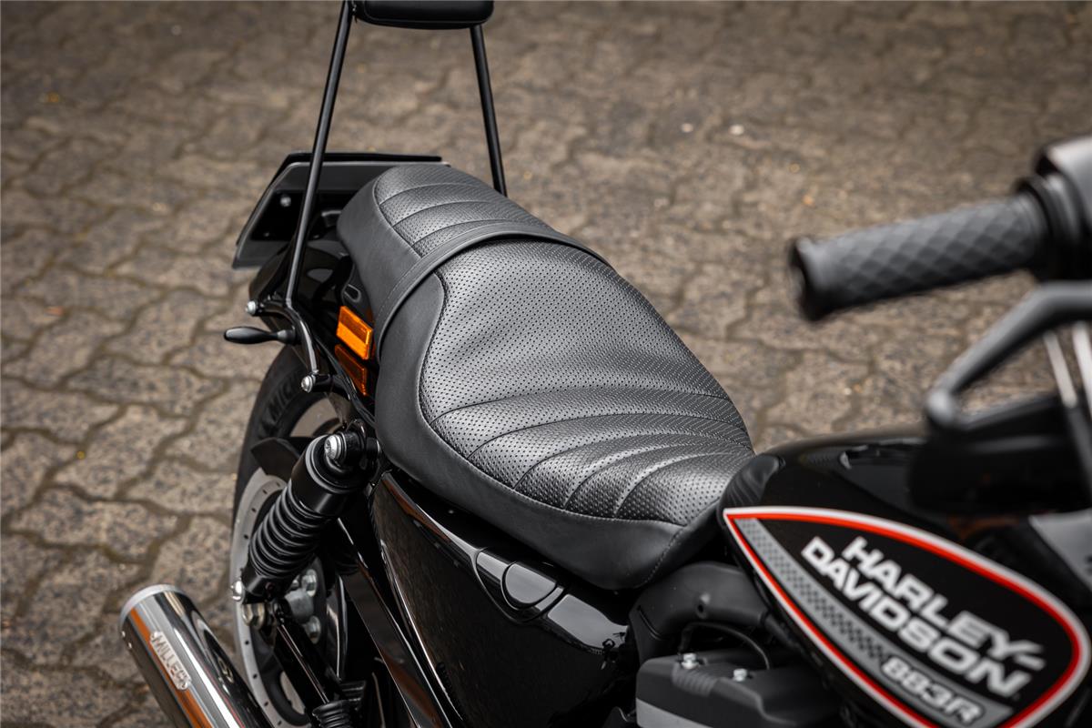 Harley-Davidson Sportster XL883R Roadster - MILLER ABGASANLAGE
