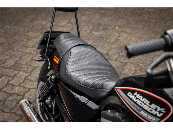 Harley-Davidson Sportster XL883R Roadster - MILLER ABGASANLAGE