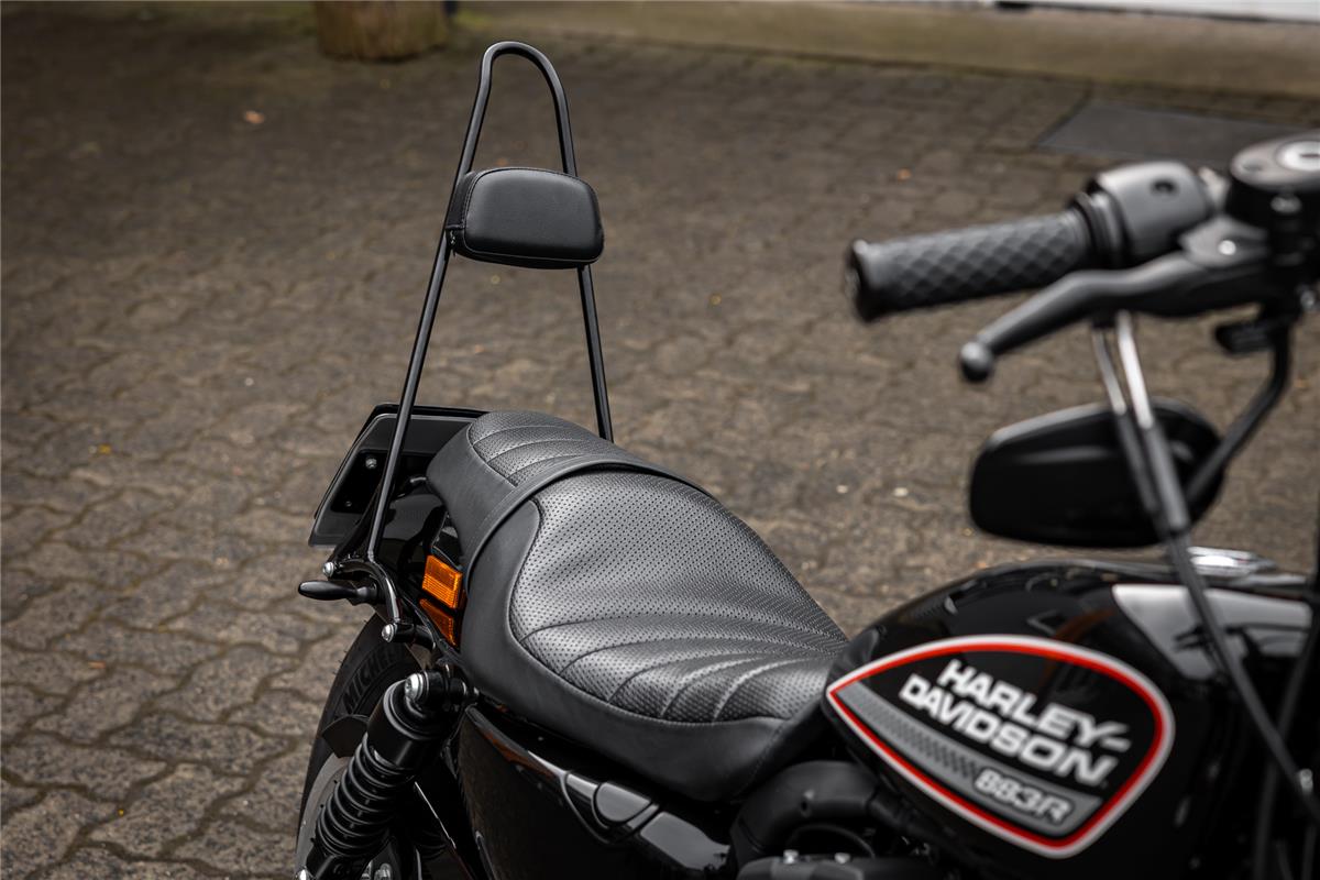 Harley-Davidson Sportster XL883R Roadster - MILLER ABGASANLAGE