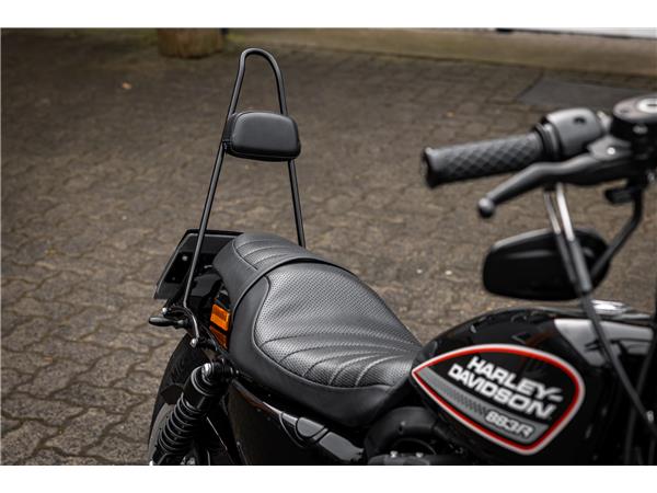 Harley-Davidson Sportster XL883R Roadster - MILLER ABGASANLAGE